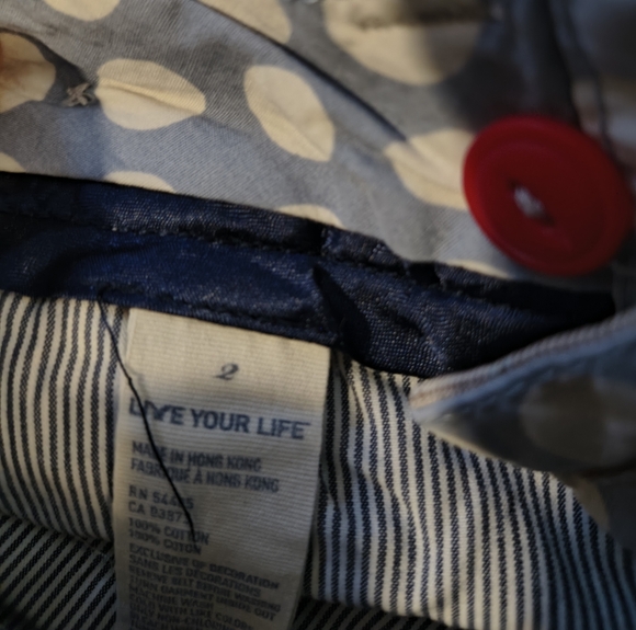 American Eagle Outfitters Brown Plaid Juniors Women's Shorts Size 2 - Picture 5 of 7